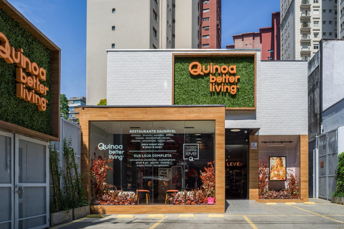 Quinoa Better Living une lifestyle e alimentação saudável 