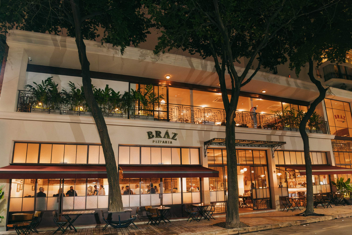 Bráz Pizzaria leva seu legado italiano ao coração dos Jardins&nbsp;