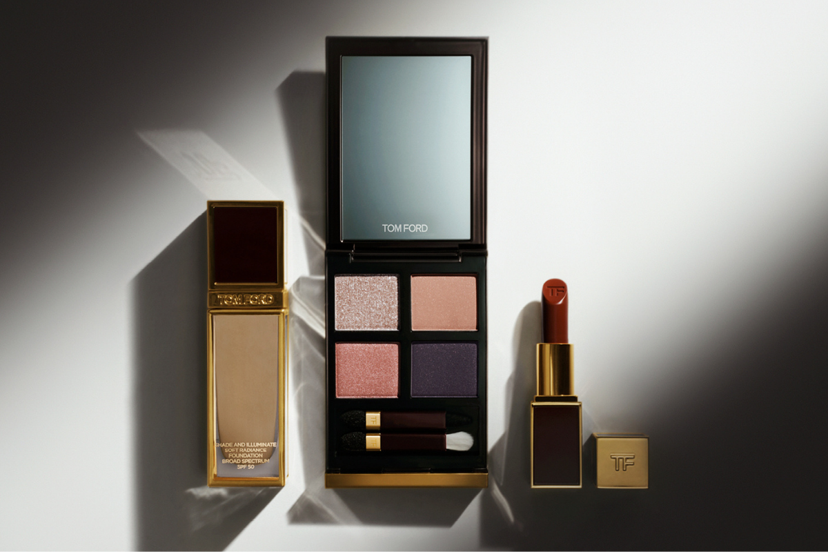 Tom Ford Beauty inaugura flagship em São Paulo