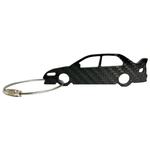 Carbon Fiber Keychain