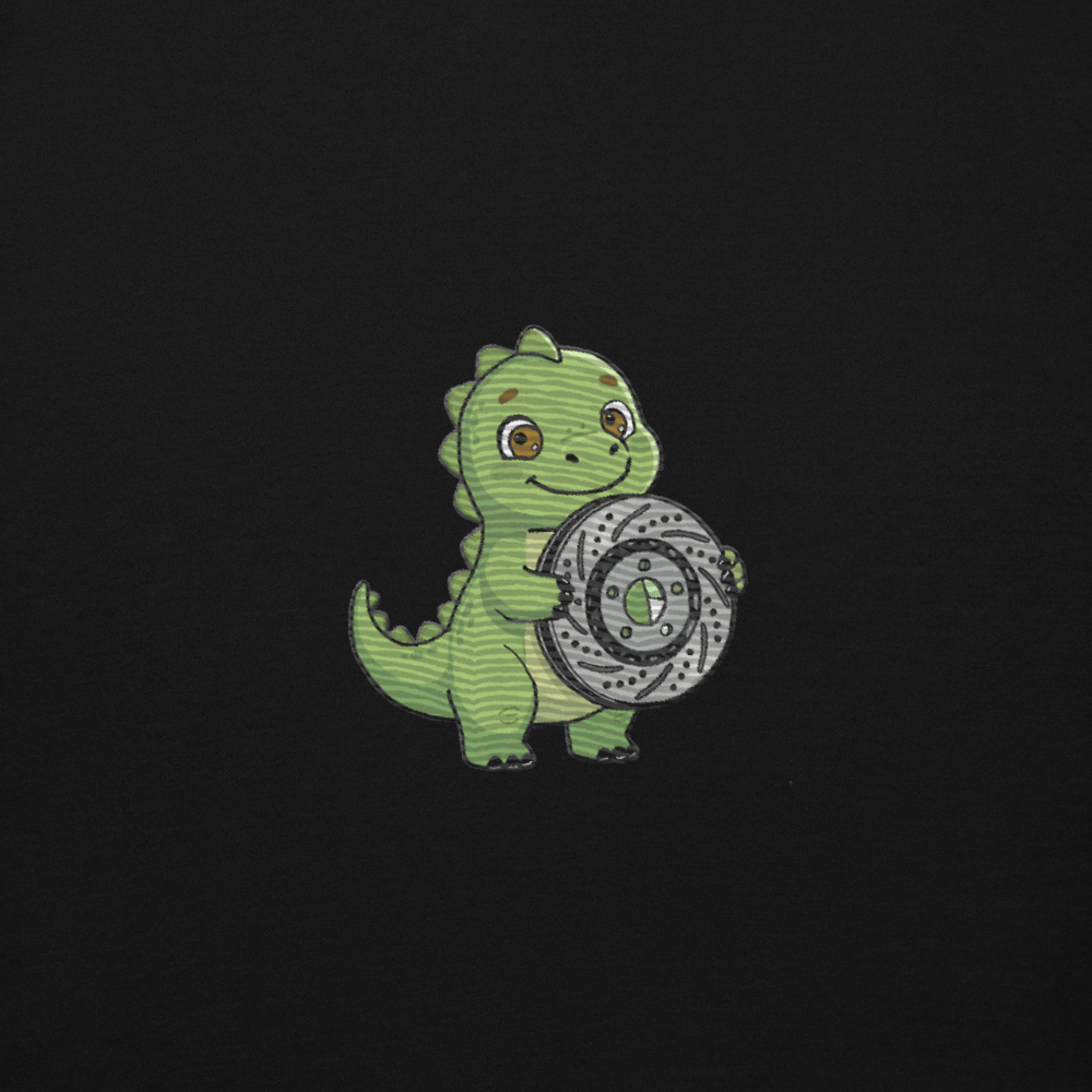 Twizzle the T-Rex Hoodie - Black