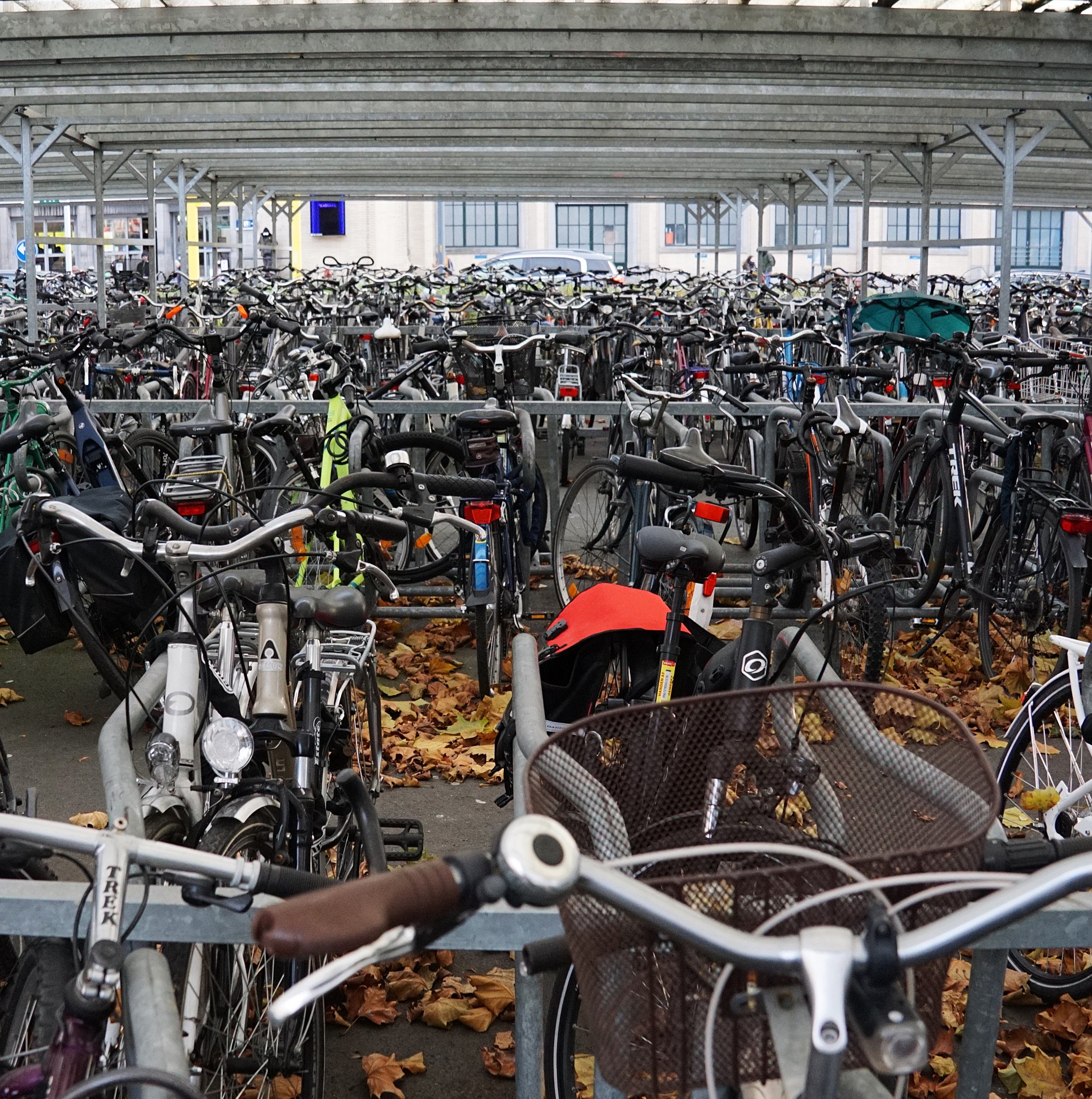 Légende: Vélos. Gand, 2025.