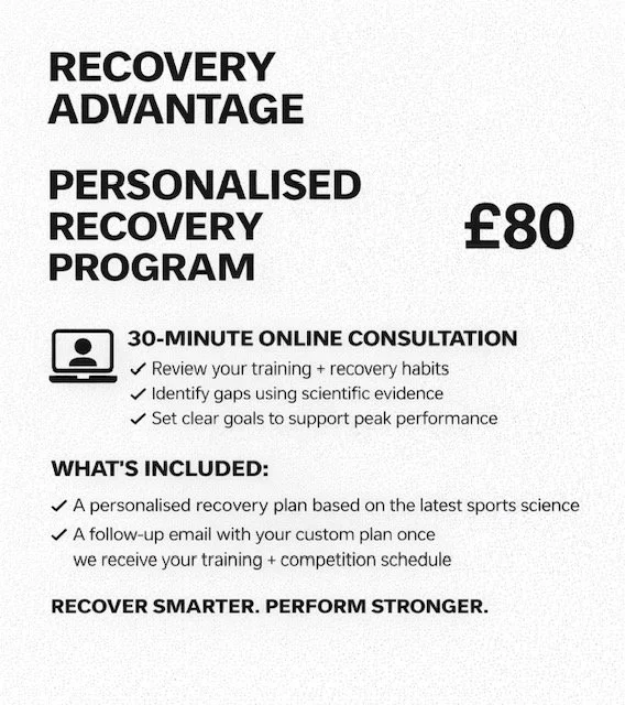 Your Personal  Recovery Program