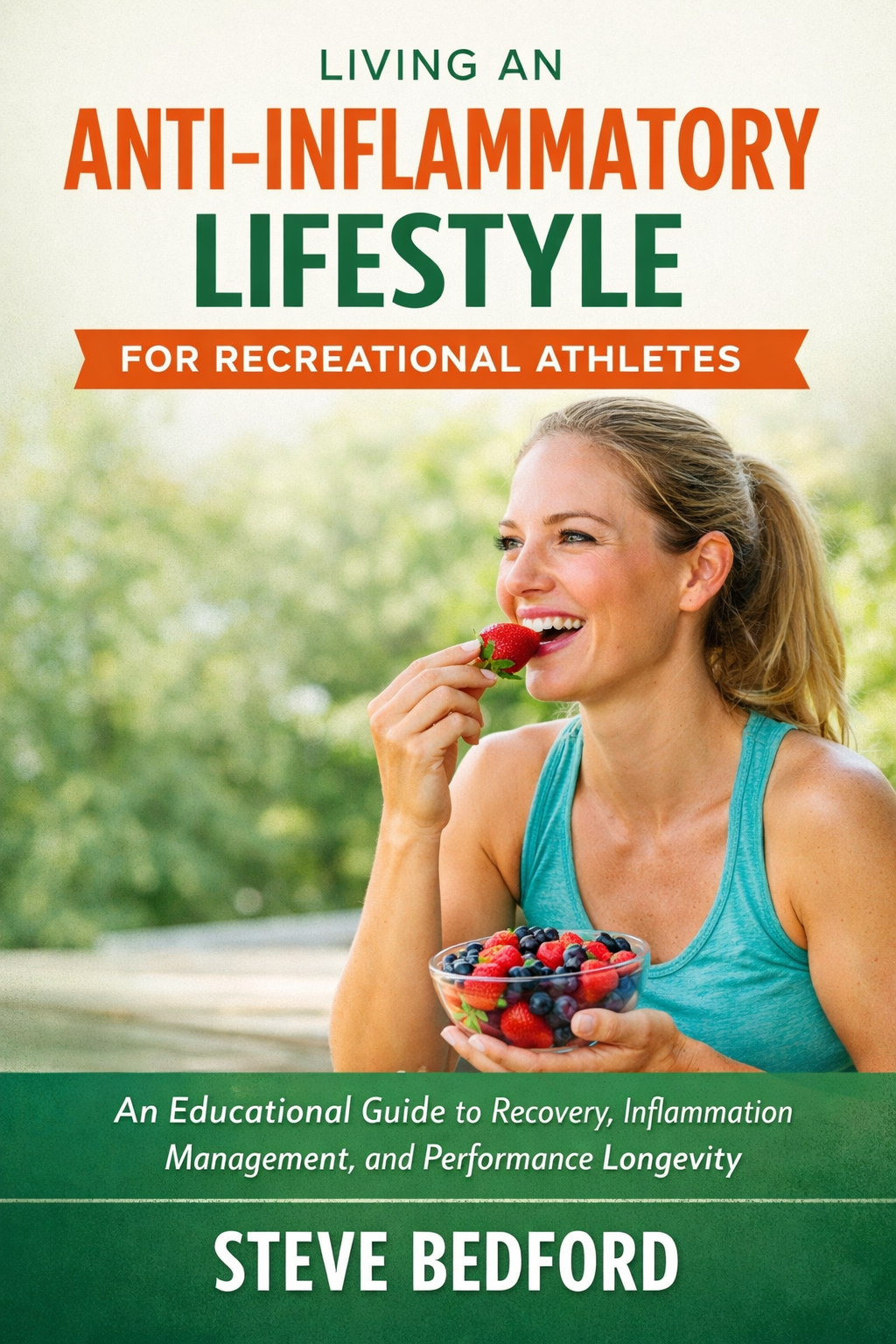 Living an Anti-Inflammatory Lifestyle (e-book)