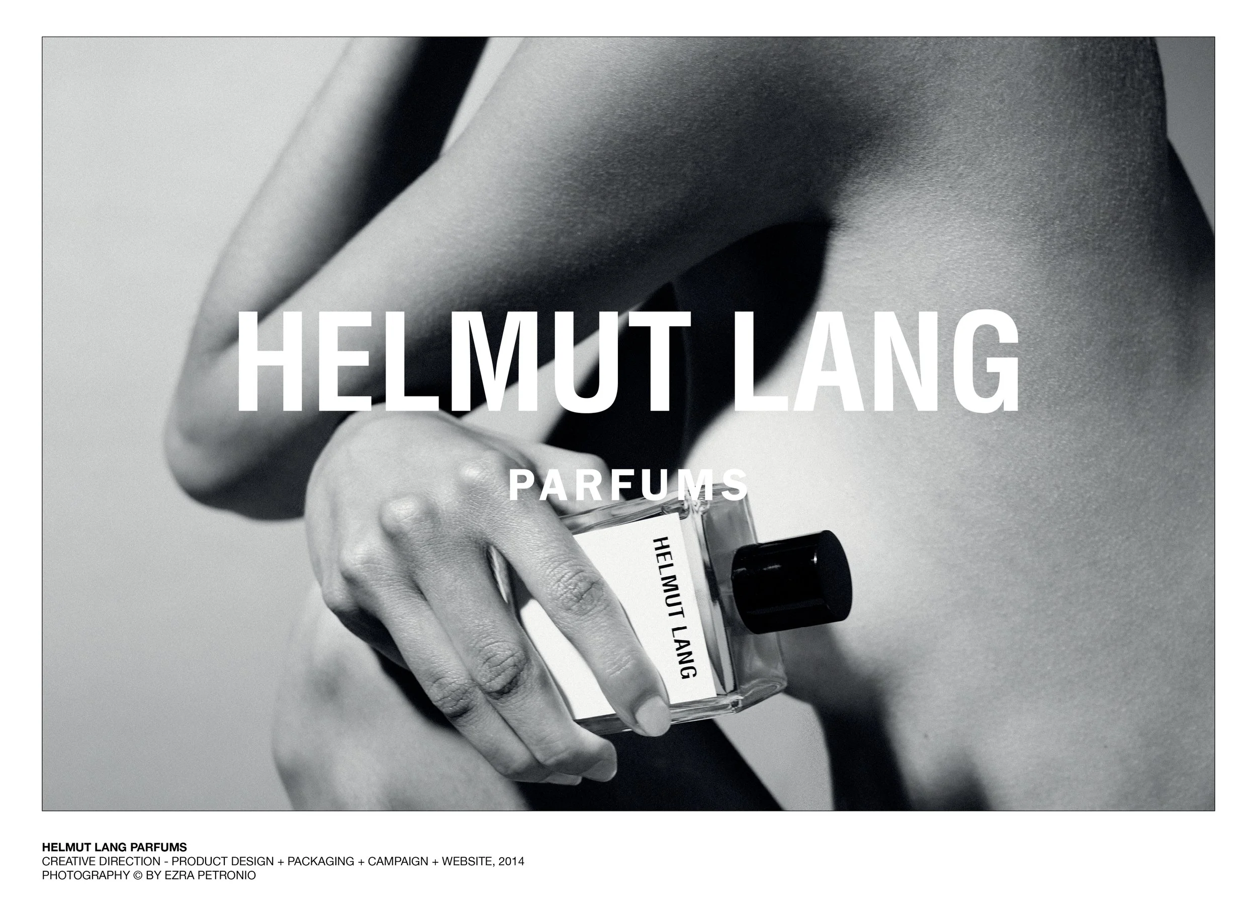 HELMUT LANG Parfums by Ezra Petronio