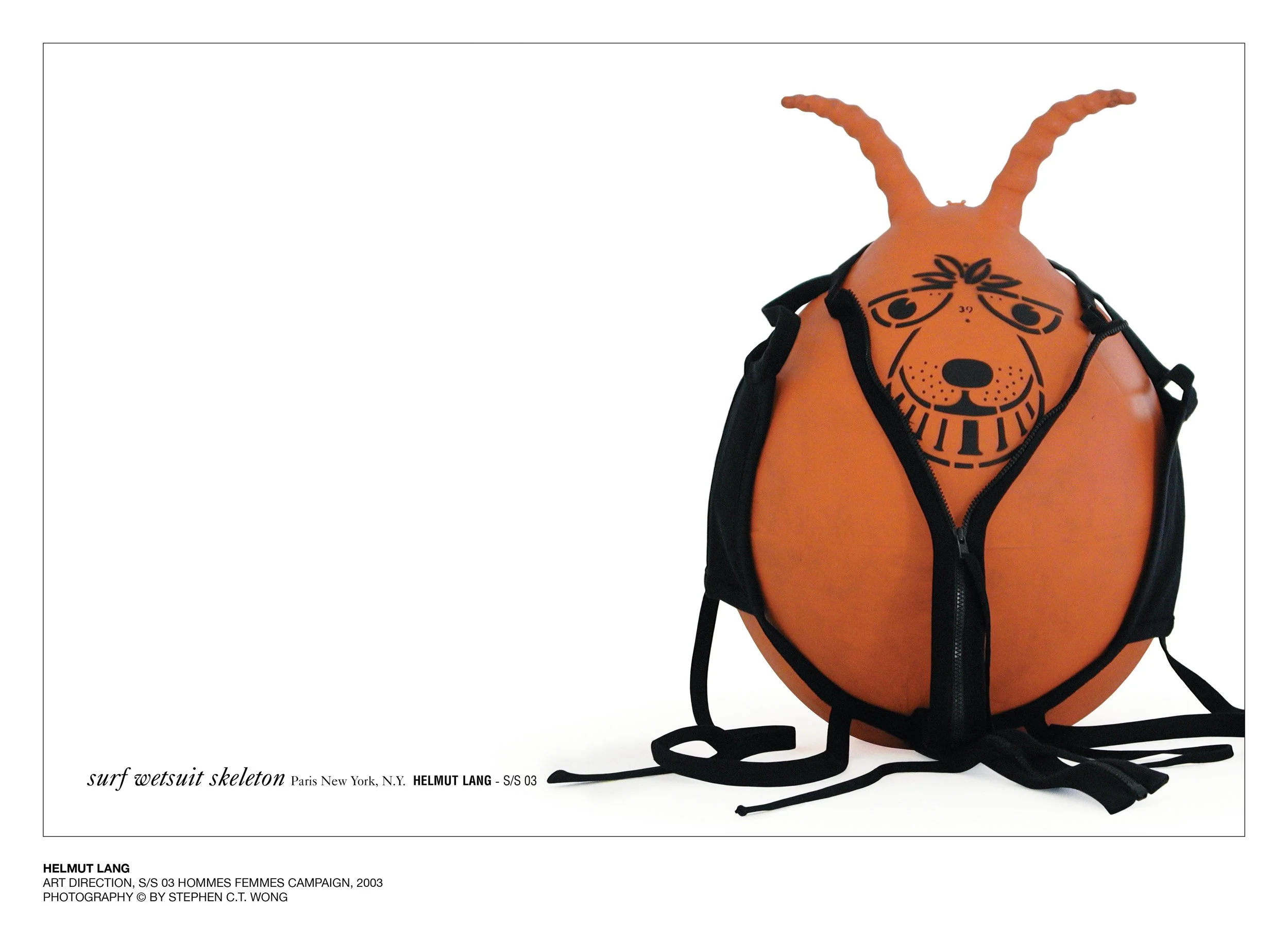 HELMUT LANG AD Campaign Spring/Summer 2003 Campaign Photography by Stephen C.T. Wong
