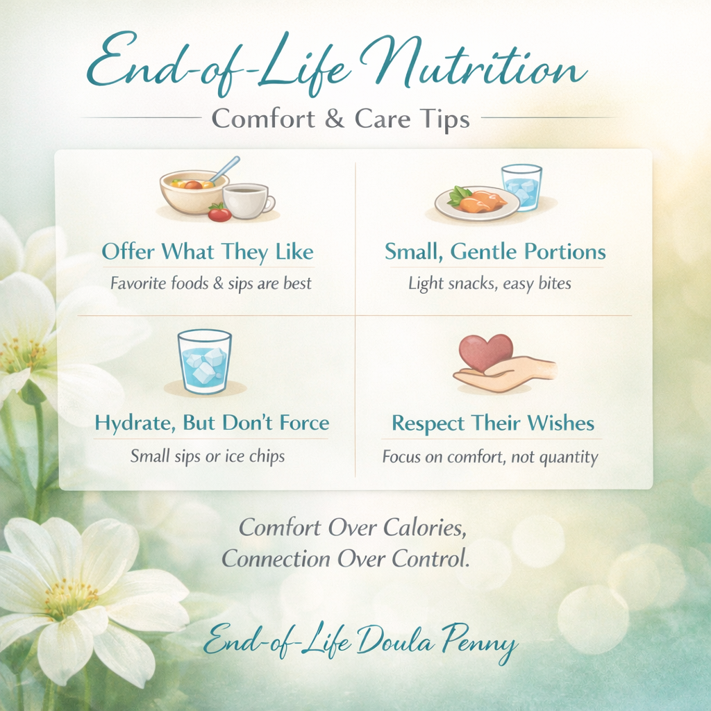 End-of-Life Nutrition: Comfort, Choice &amp; Dignity