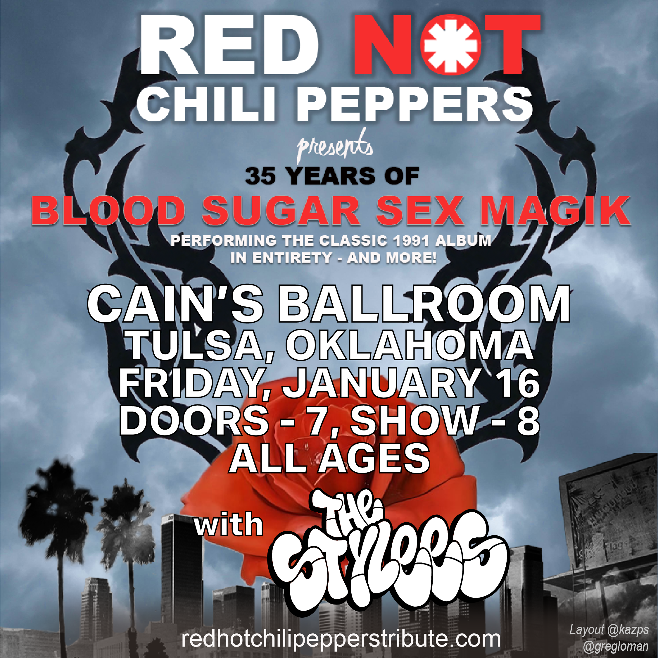 Stylees @ Cain's Ballroom