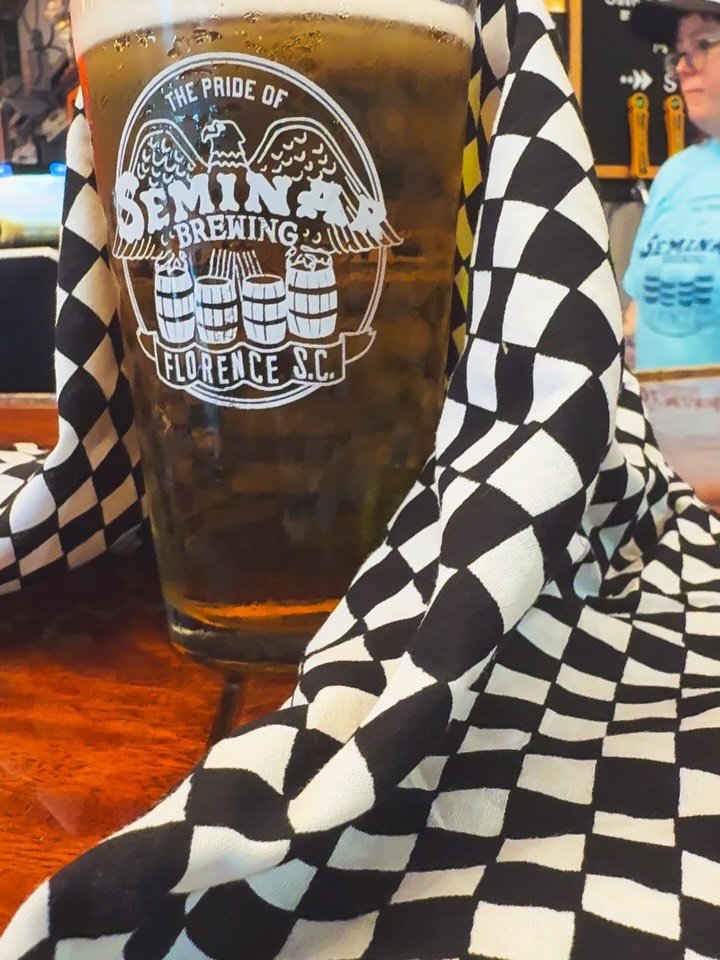 🏁 Get Ready to Gear Up for Race Weekend with Darlington Stripe Lager!🍻🏆 

The countdown is on, and we&rsquo;re revved up to remind you about our delicious Darlington Stripe Lager! This light lager, with a refreshing **5.0% ABV**, is the perfect co