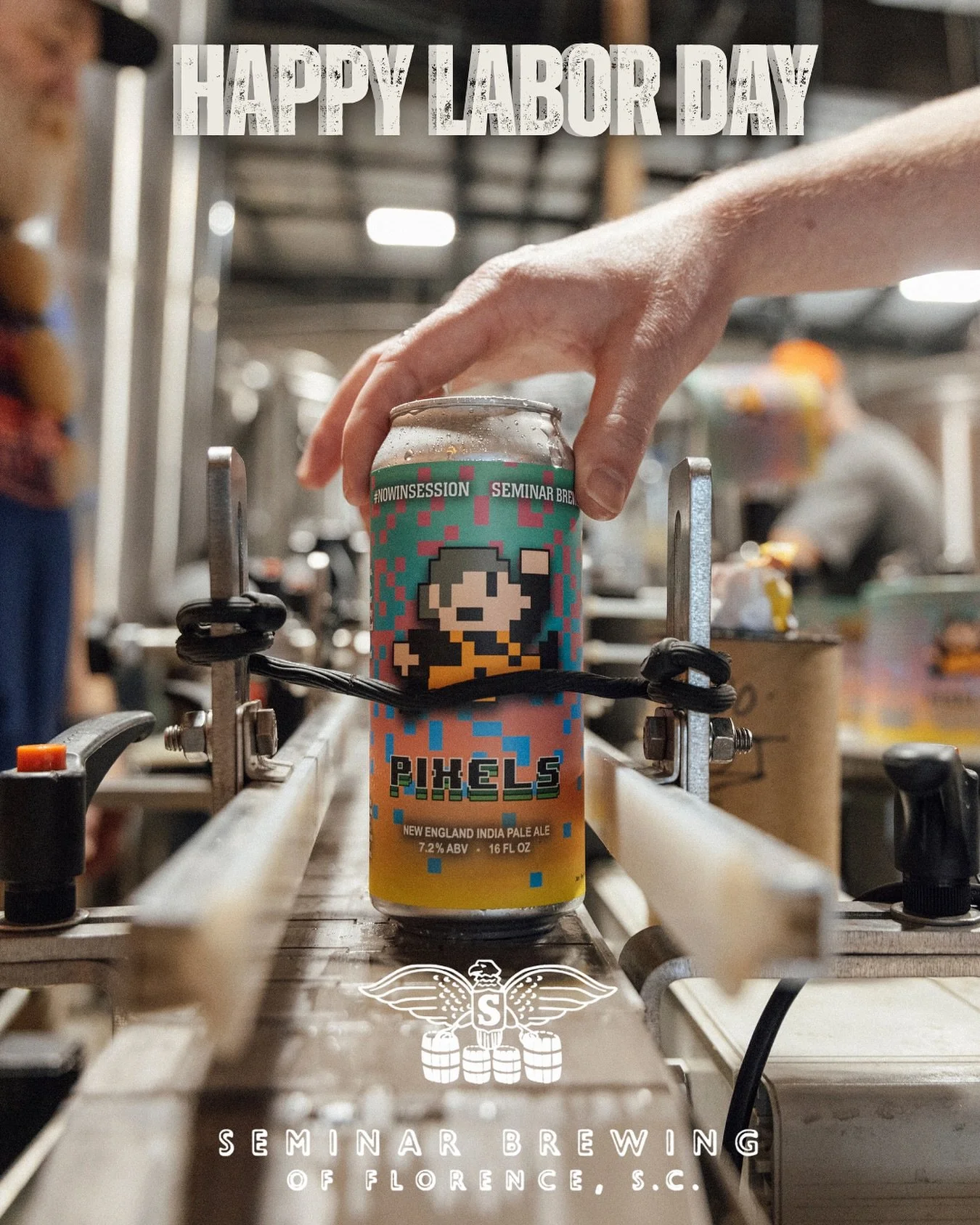 Taking a break to honor the grind! Happy Labor Day! 🛠️❤️

Hope everyone is enjoying a break &amp; a Pixel 🙌