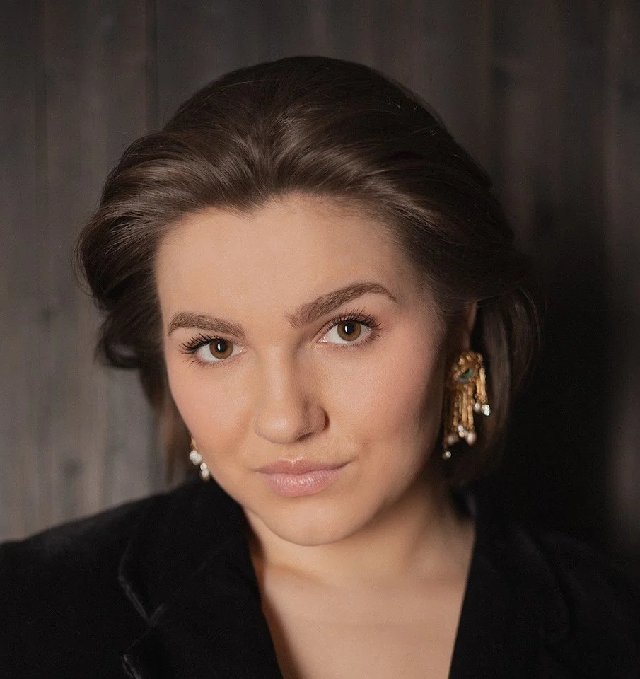 Austėja Zinkevičiūtė Soprano opera singer