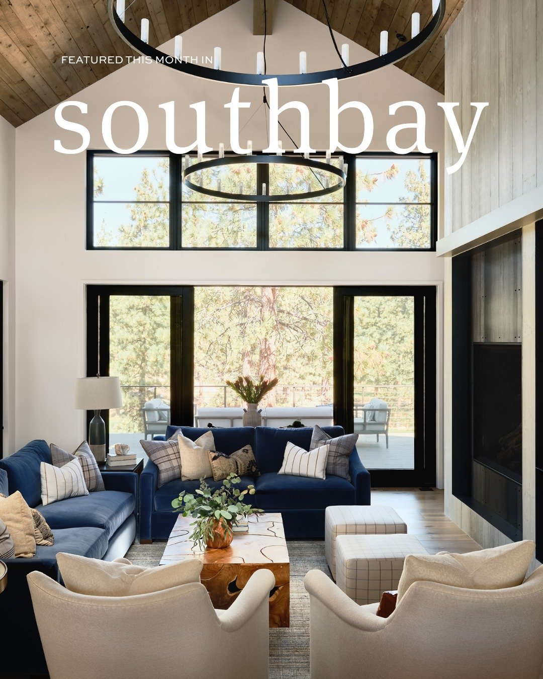 I&rsquo;m so honored to share that our Modern Mountain Retreat project has been featured in Southbay Magazine (@oursouthbay).

This home was special from the very beginning, rooted in a family&rsquo;s leap of faith, a love for Lake Tahoe, and a desir