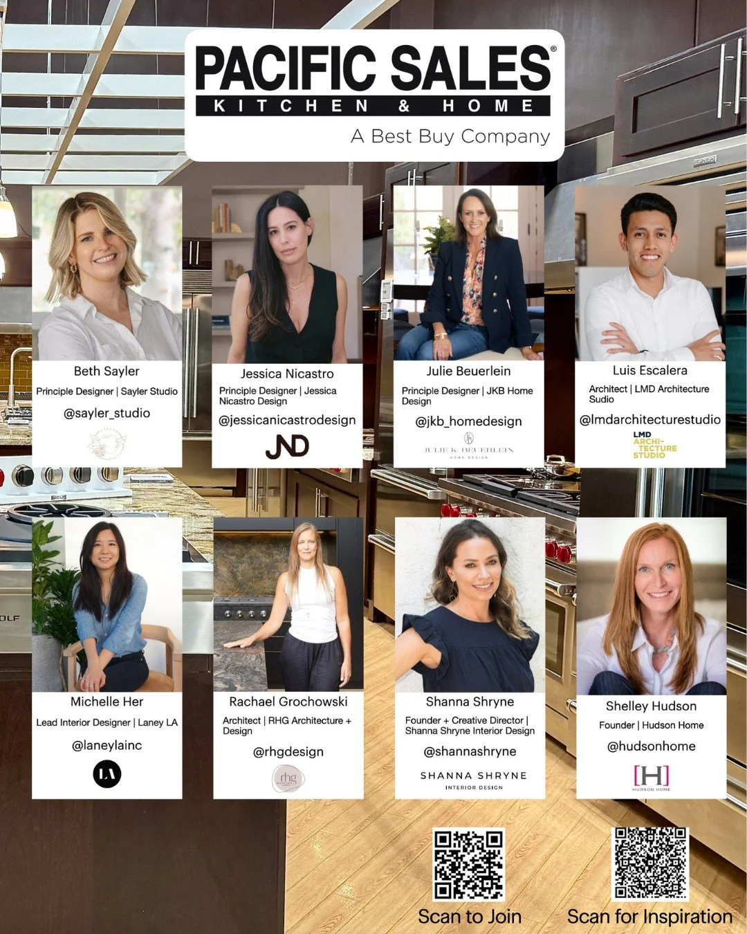 Honored to be part of The Pivot panel, exploring how the last few years have reshaped the way we design and experience the kitchen.

The intersection of COVID, next-gen design talent, and social media has fundamentally changed client expectations. Ki