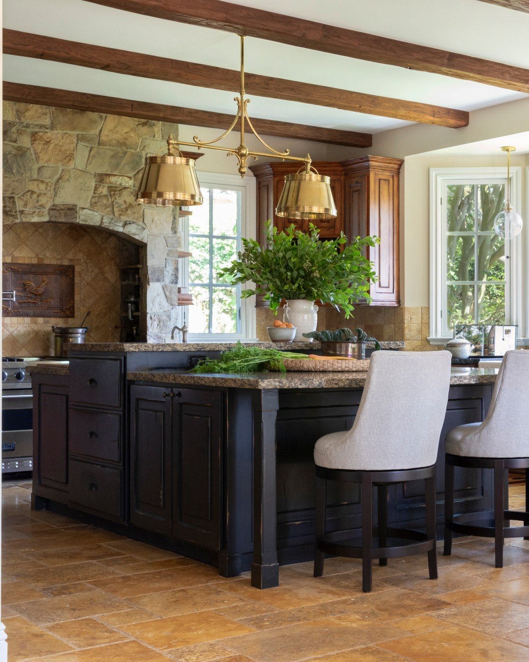 I am incredibly proud of this kitchen design from our Refined French Country Home! Clients choose us for kitchen design because we understand that the kitchen is more than just a workspace; it&rsquo;s where life unfolds.

We approach every kitchen pr