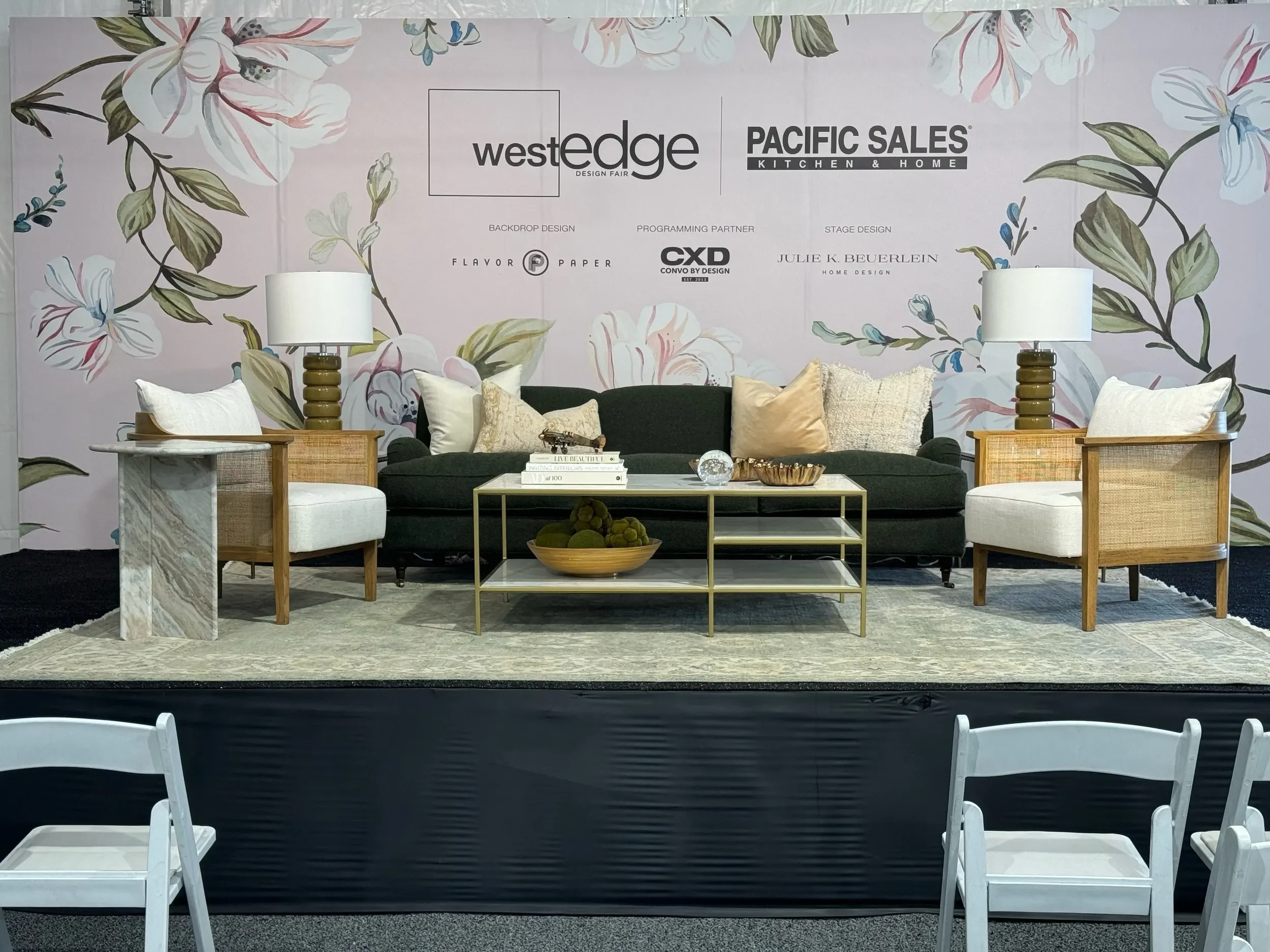 Designing the Theater Stage at WestEdge Design Fair:&nbsp;                                  A Career Highlight