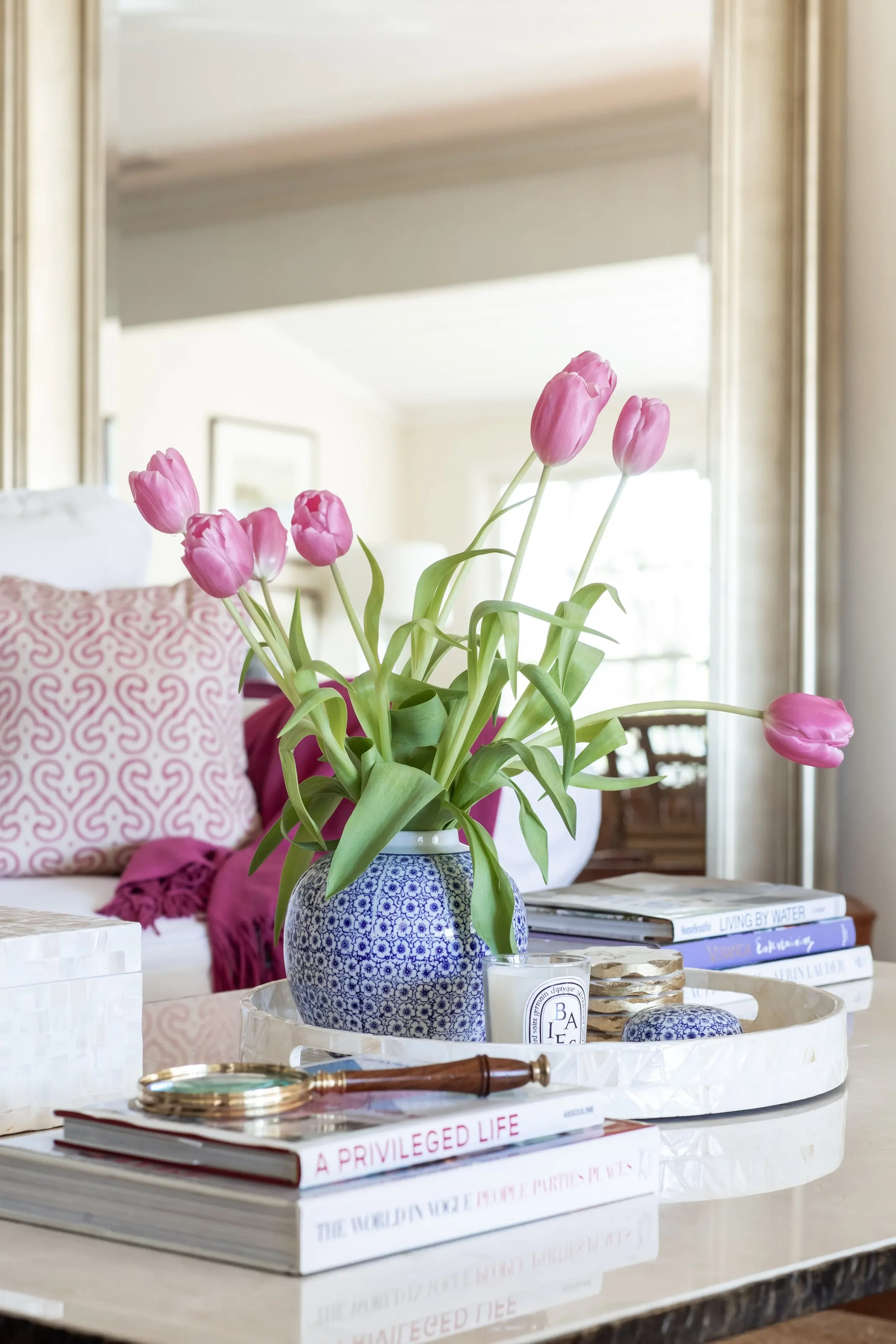 From Covers to Conversation:  Styling Your Space with                   Coffee Table Books
