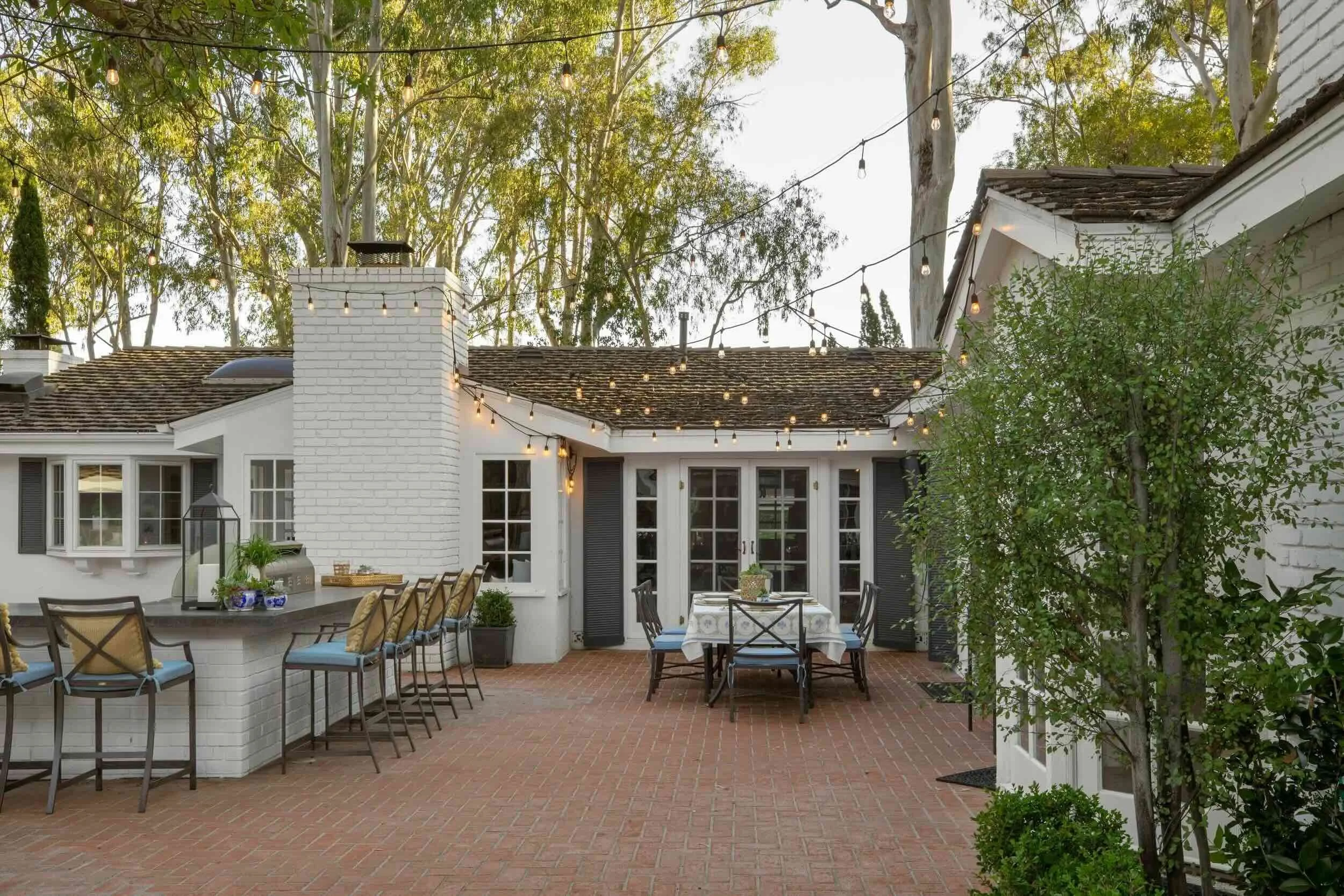 Embracing Outdoor Living                       in Southern California