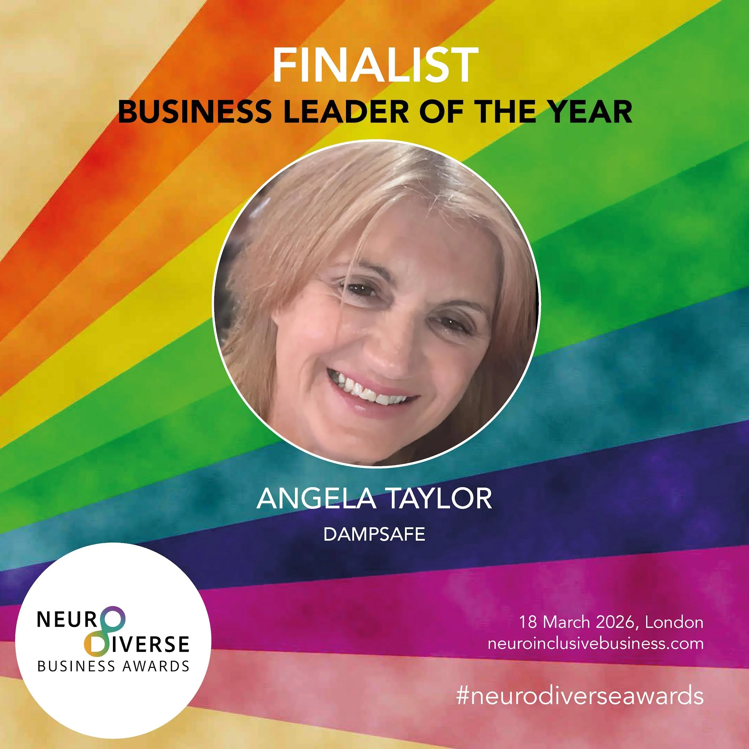 Dampsafe Named Finalist in National Neurodiversity in Business Awards 2026