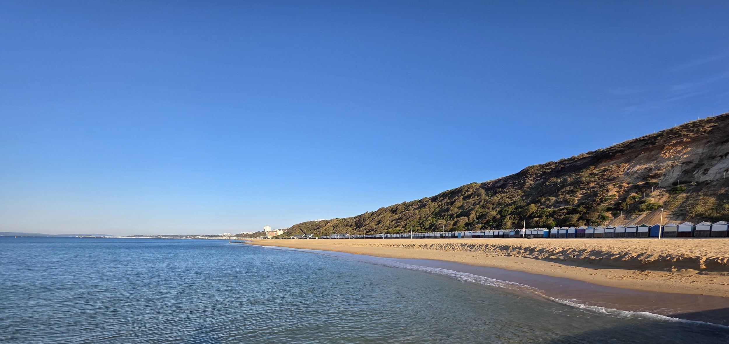 Suuny Bournemouth Beach