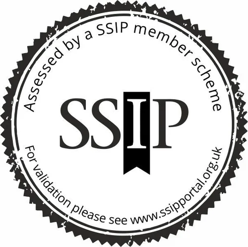 Assessed by an SSIP member scheme logo