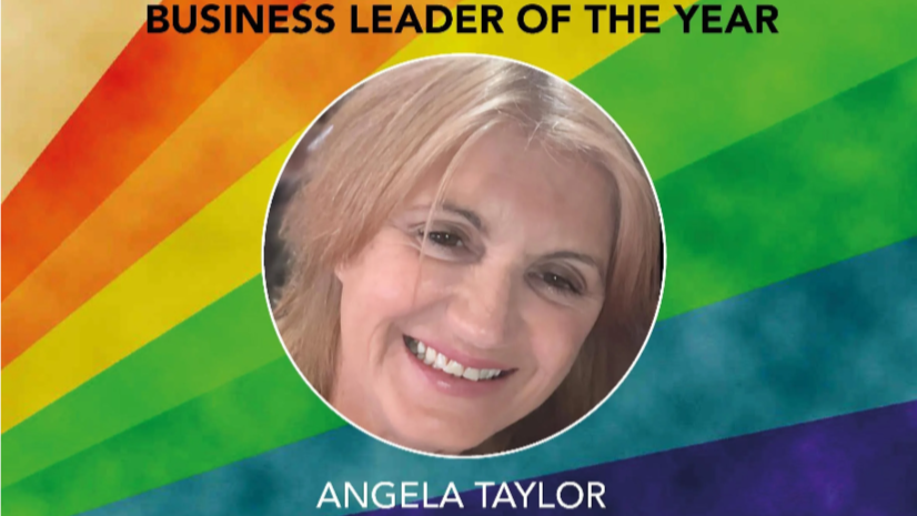Angela Taylor, founder of Dampsafe, shown in the National Neurodiversity in Business Awards 2026 finalist announcement