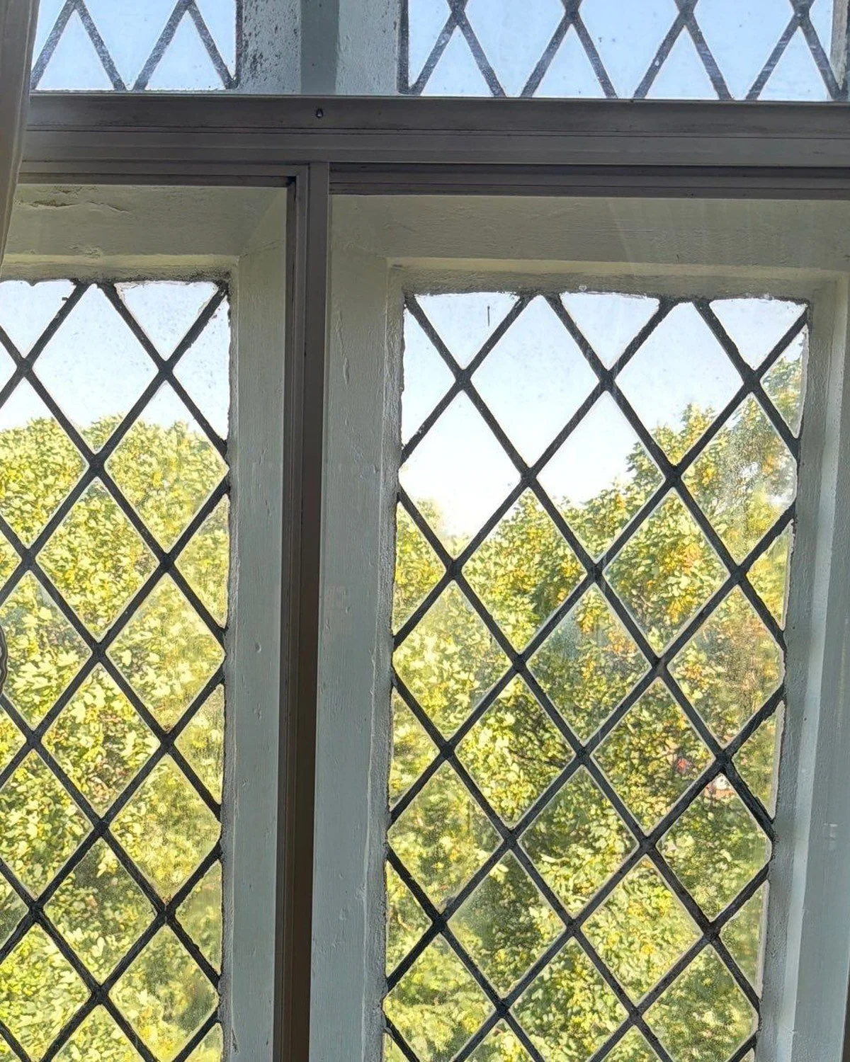 Window reveal in an occupied home showing a damp and mould risk area inspected by Dampsafe.