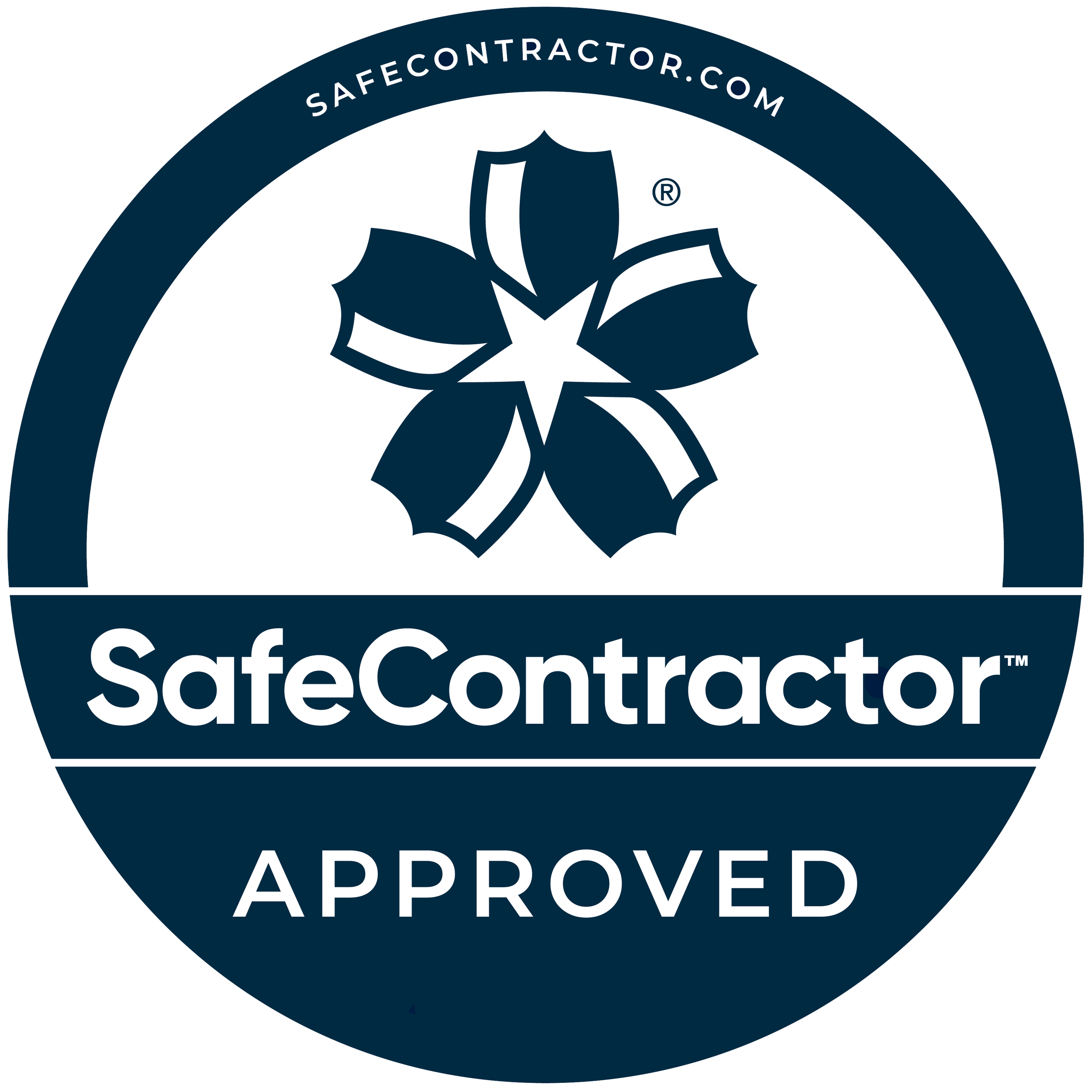 SafeContractor Approved certification badge for Dampsafe Limited