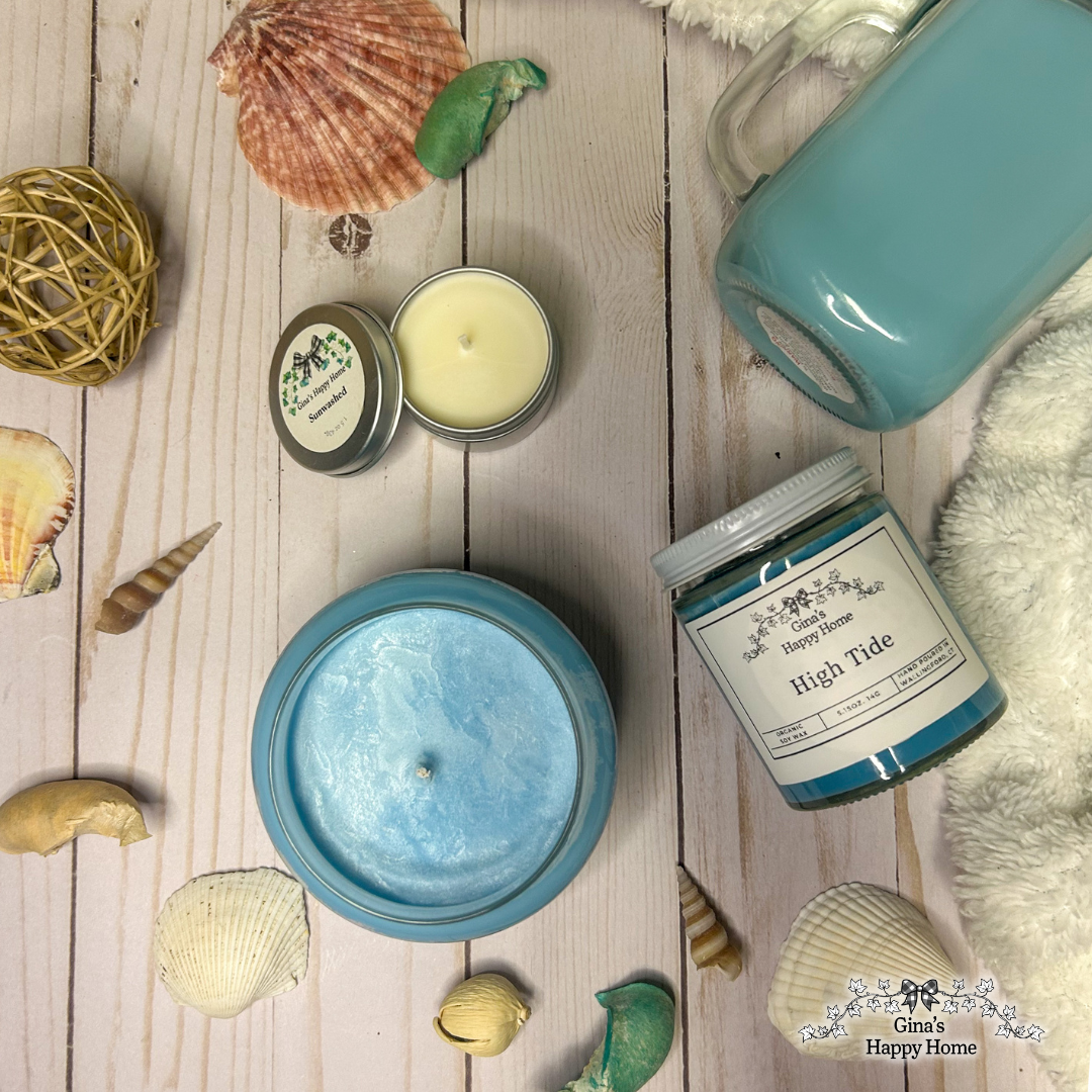 Coastal Candle Collection