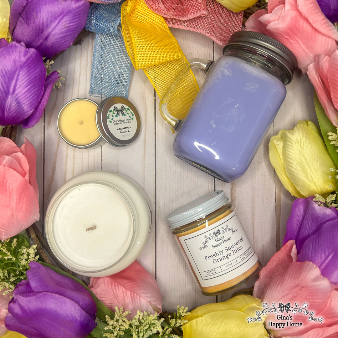 Comforts of Home Candles