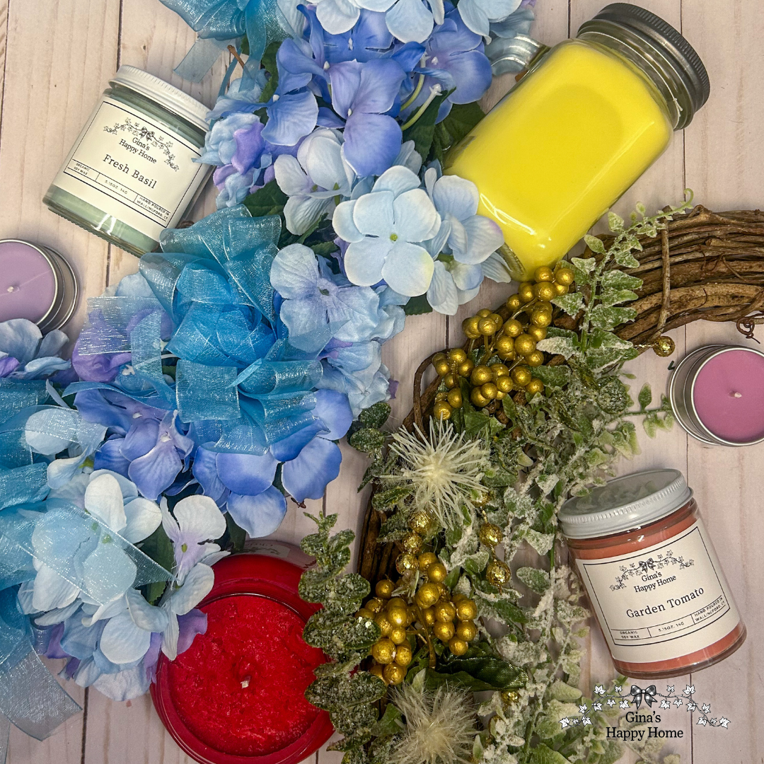 Flower & Garden Candles