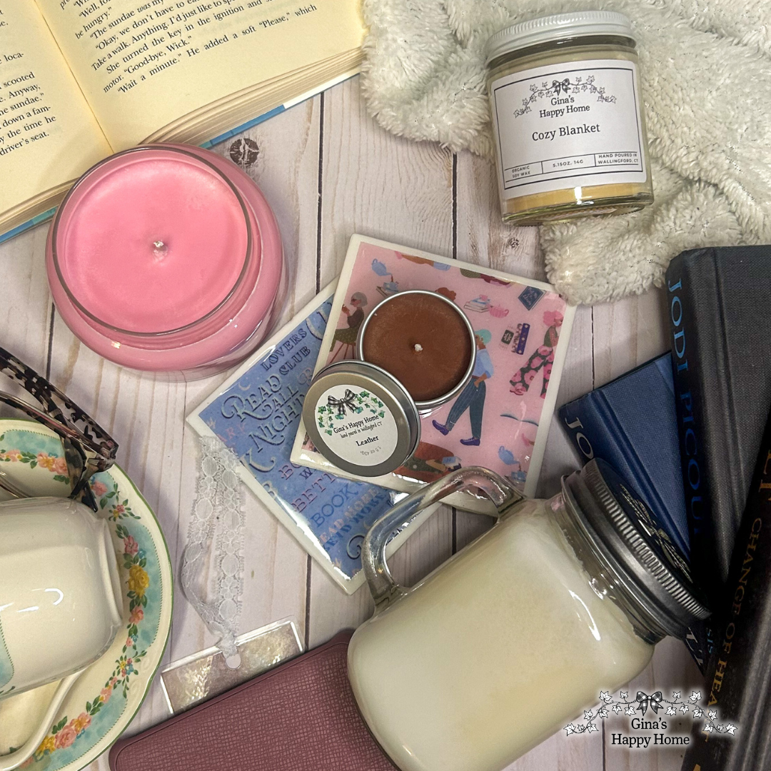 Book Nook Glow Candles