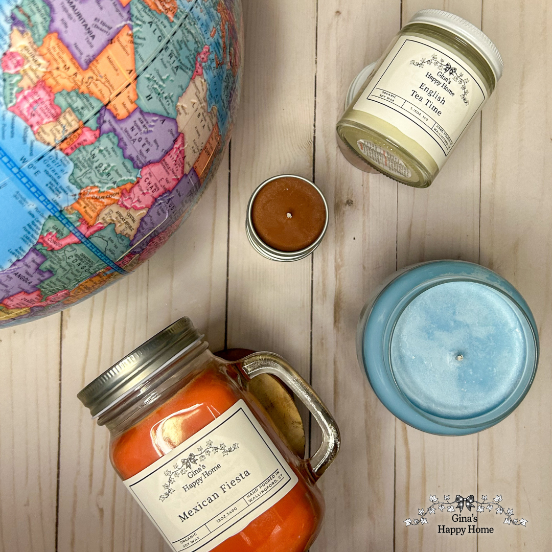 World Traveler Candles