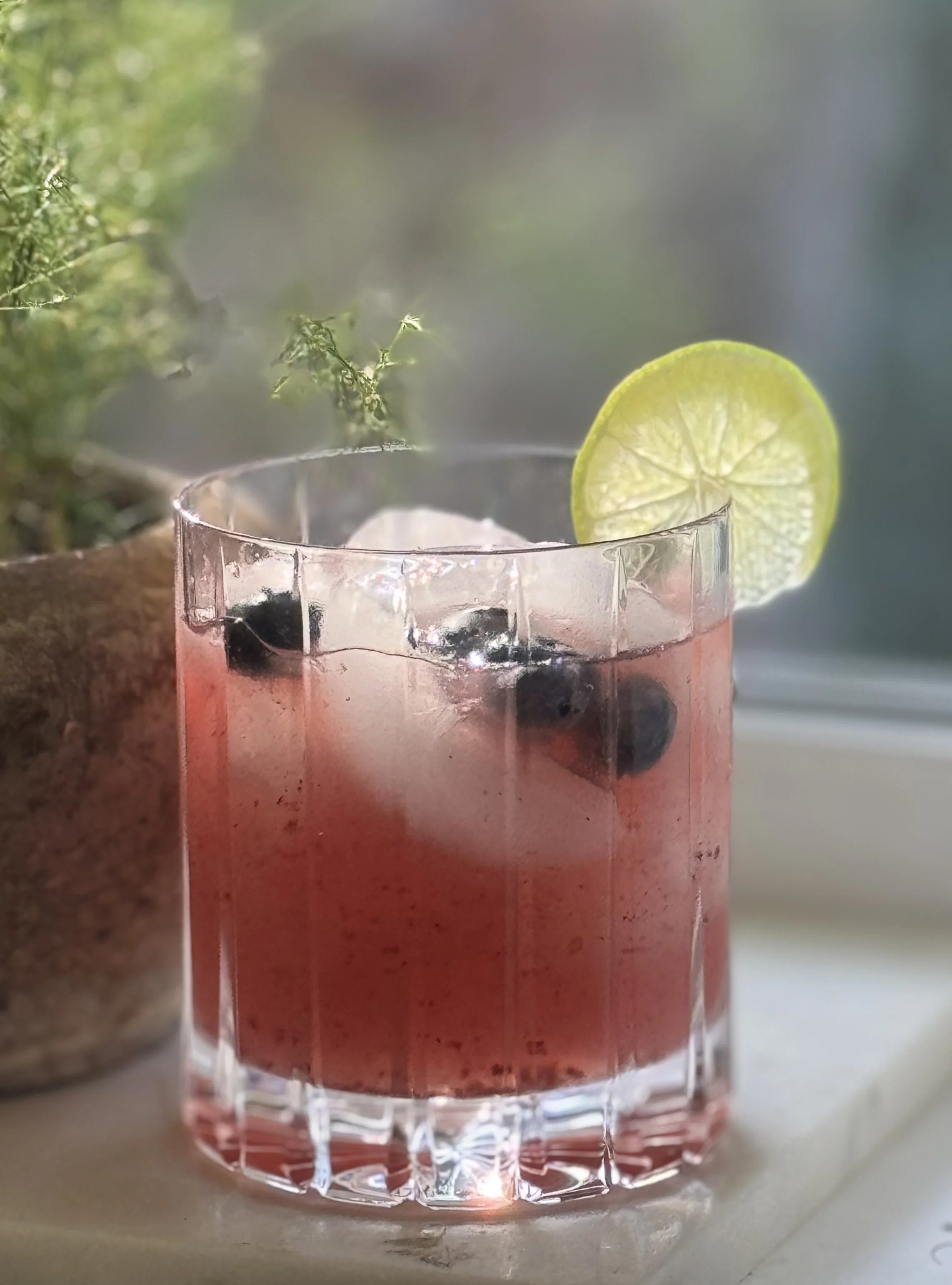 Blazeberry Margarita