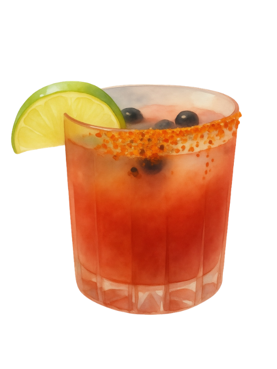 Blue Blaze Margarita