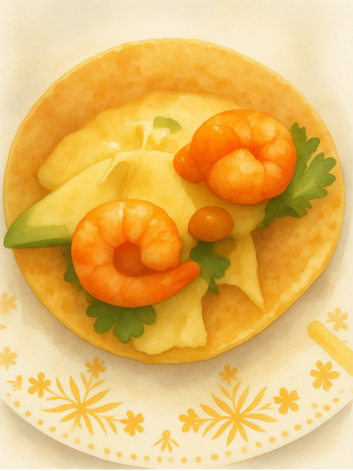 Grilled Sunfire Shrimp Tacos