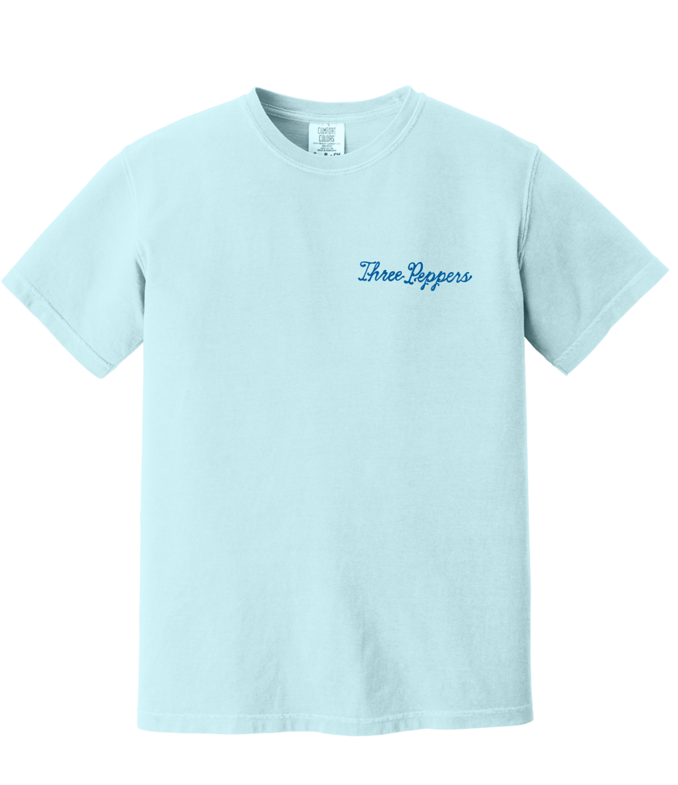 The Blue Blaze Tee