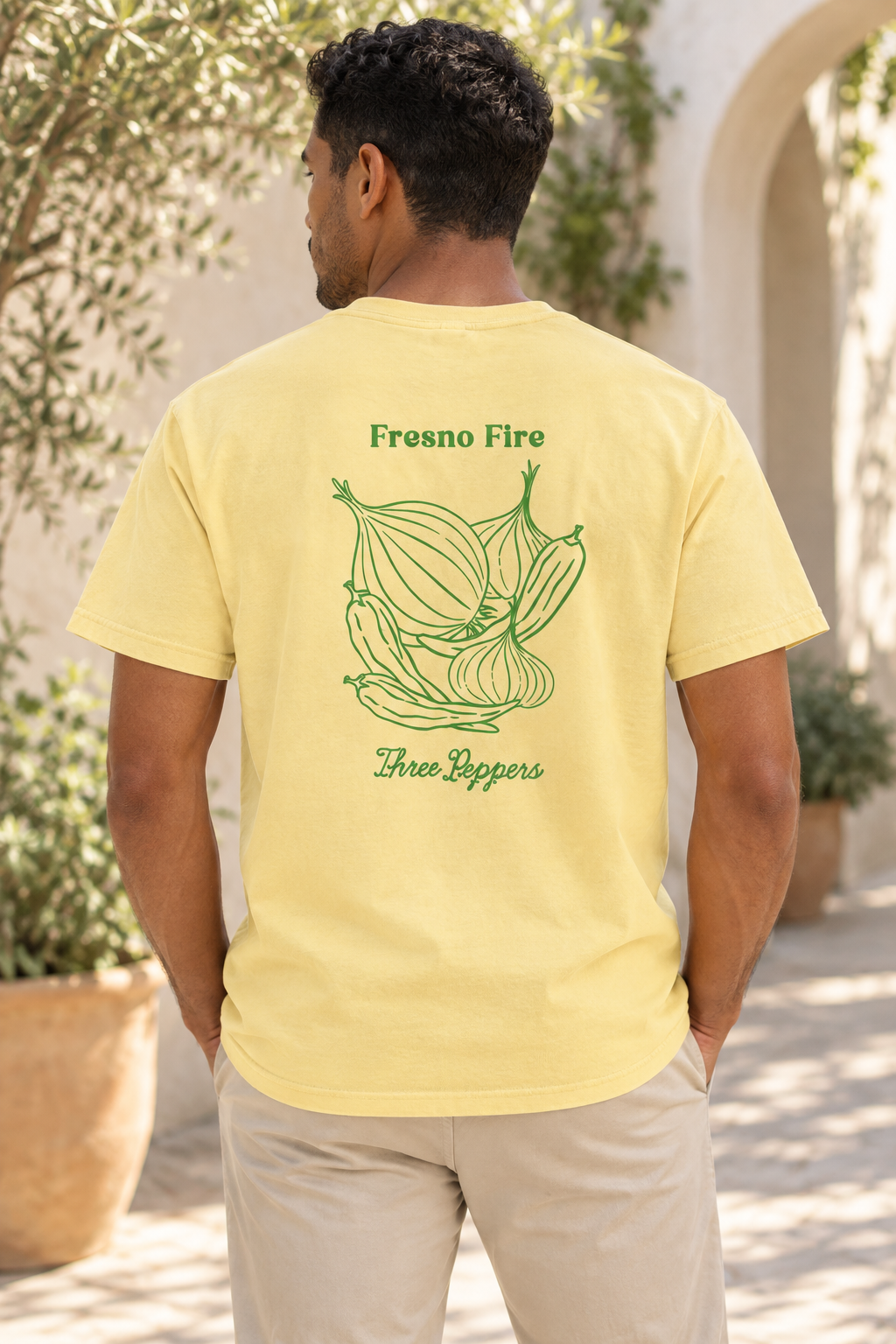 The Fresno Fire Tee