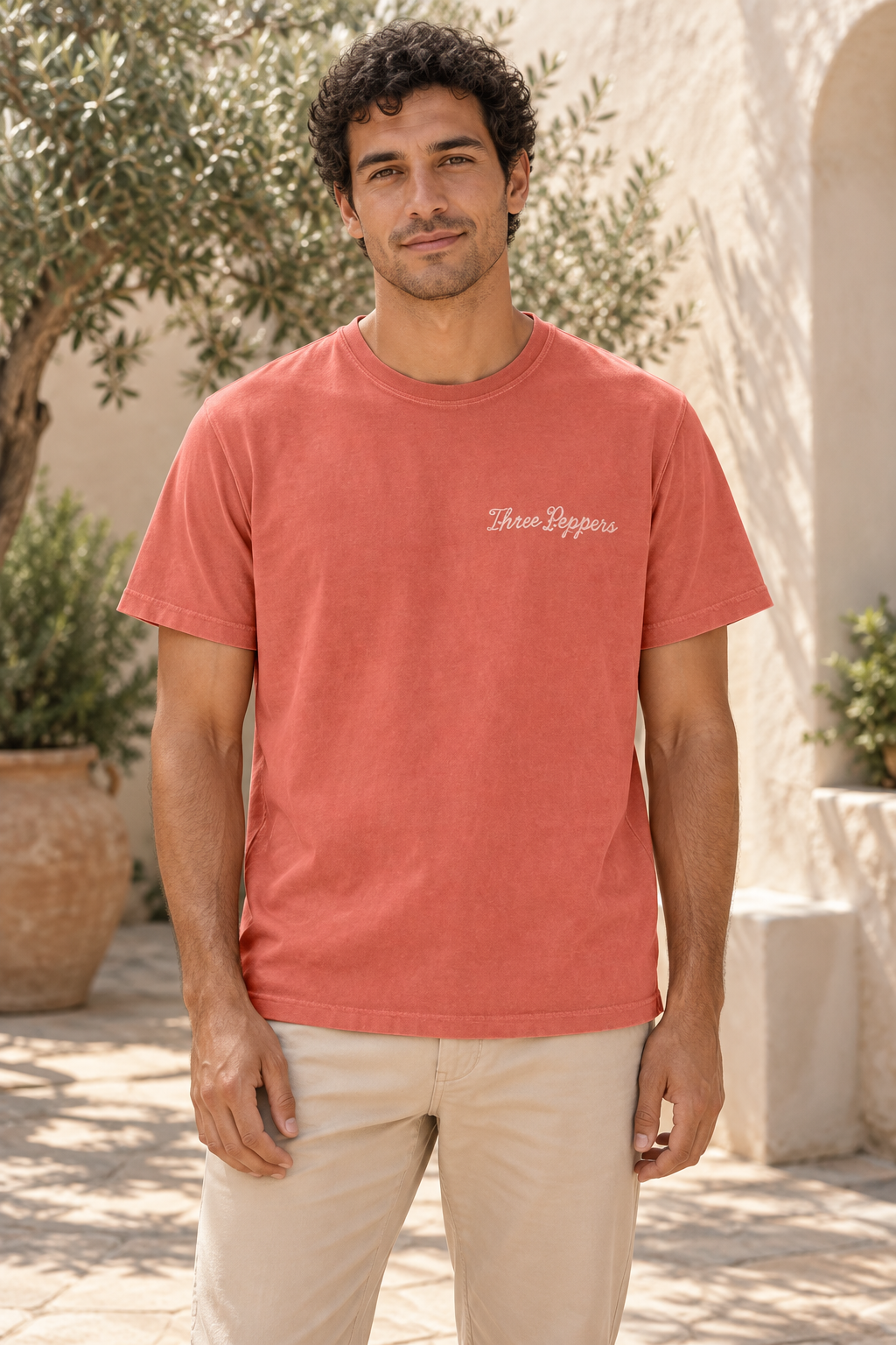 The Three Peppers Tee