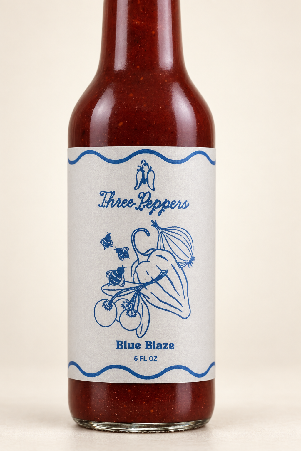 blueberry habanero pepper sauce