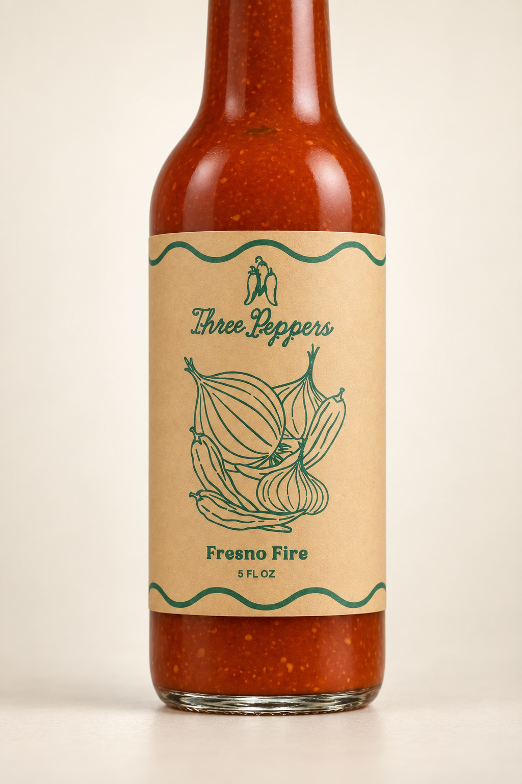 fresno fire pepper sauce