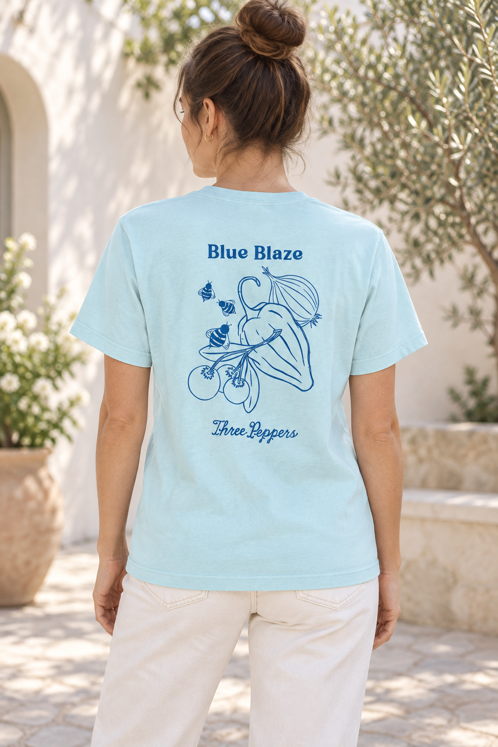 The Blue Blaze Tee