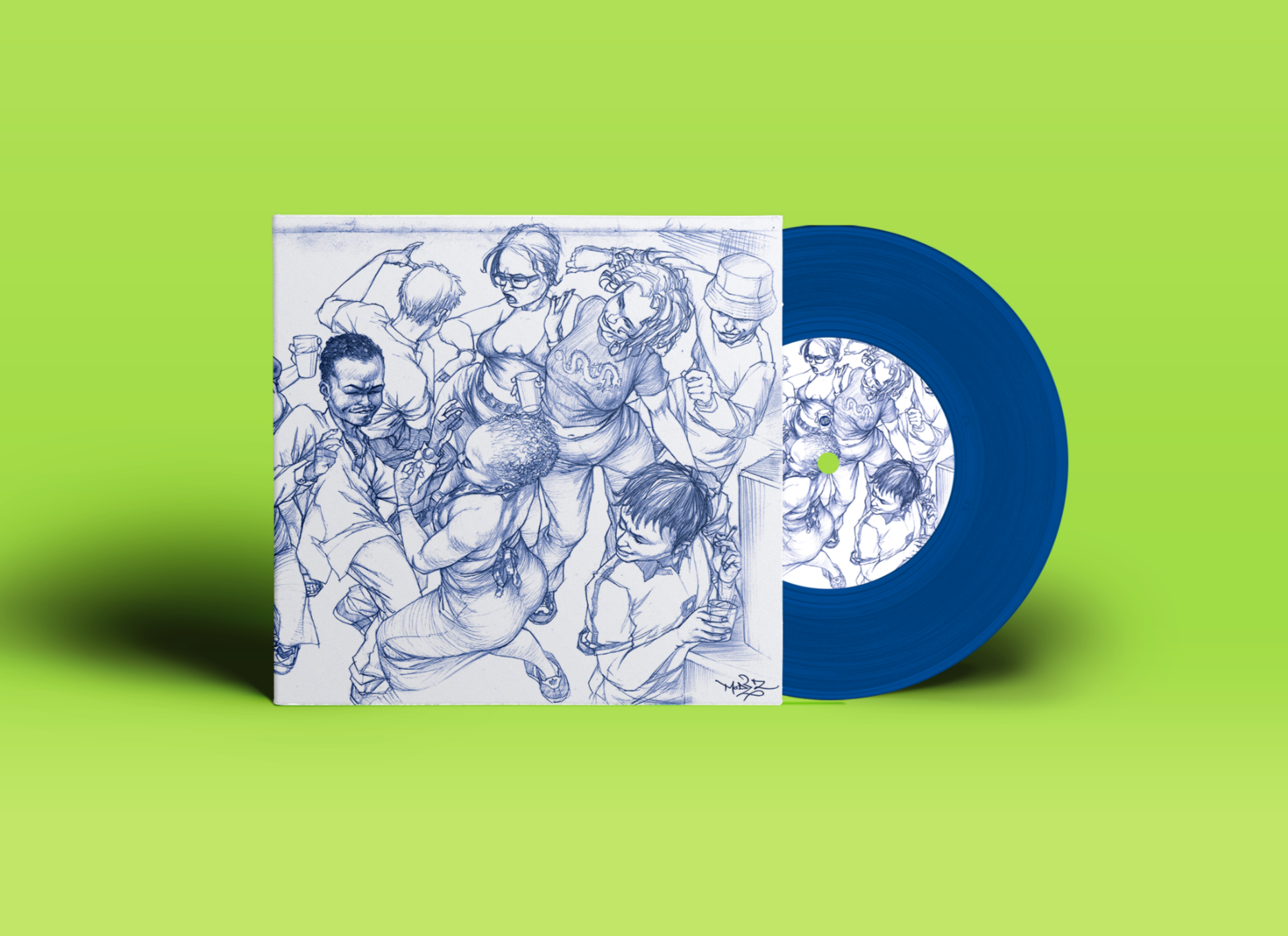 Spacek - EVE 7" Rerelease