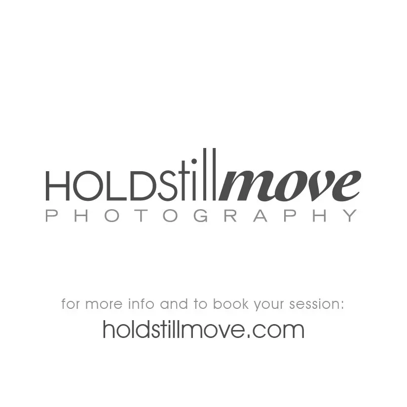 Logo of Hold Still Move Photography with website URL holdstillmove.com