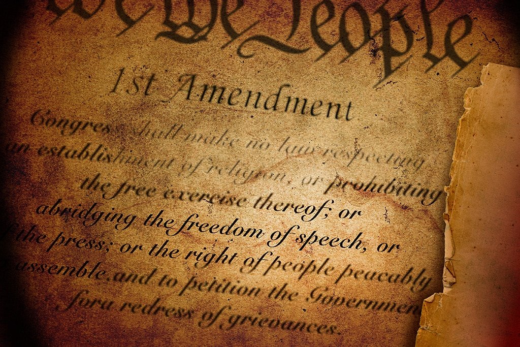No freedom of religion?