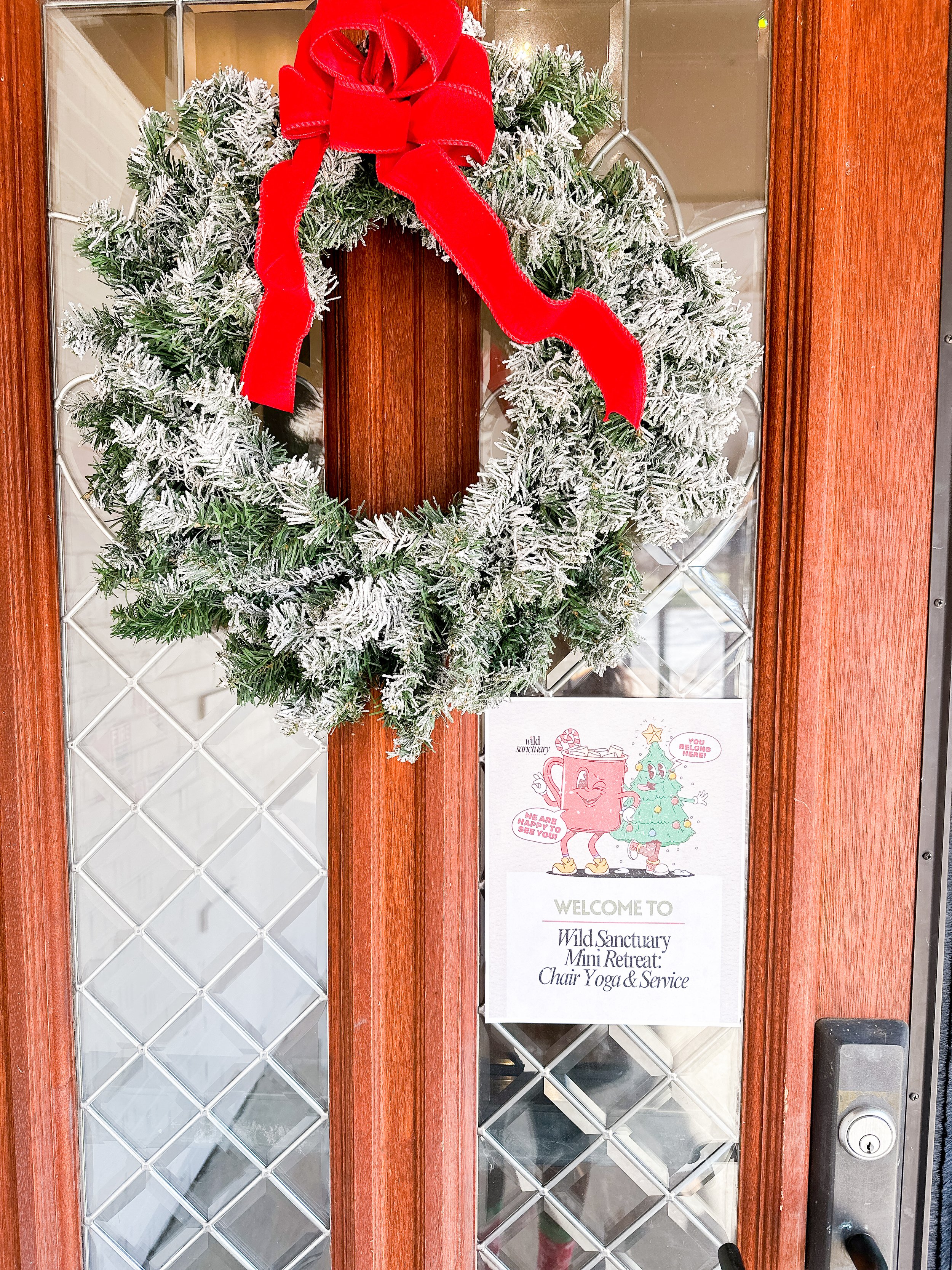 Retreat Recap: Mini Christmas Retreat