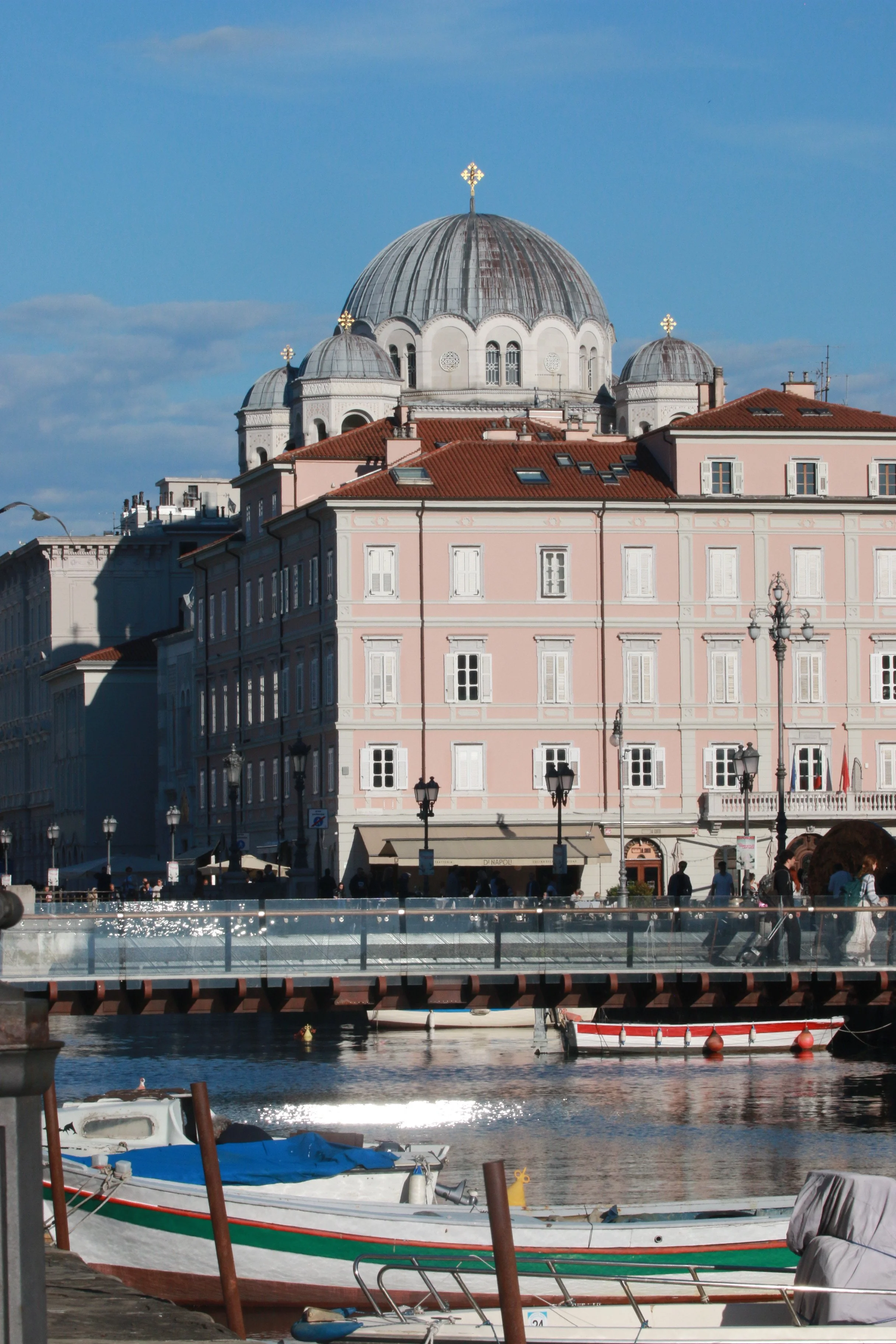 Grande Canale Trieste location 