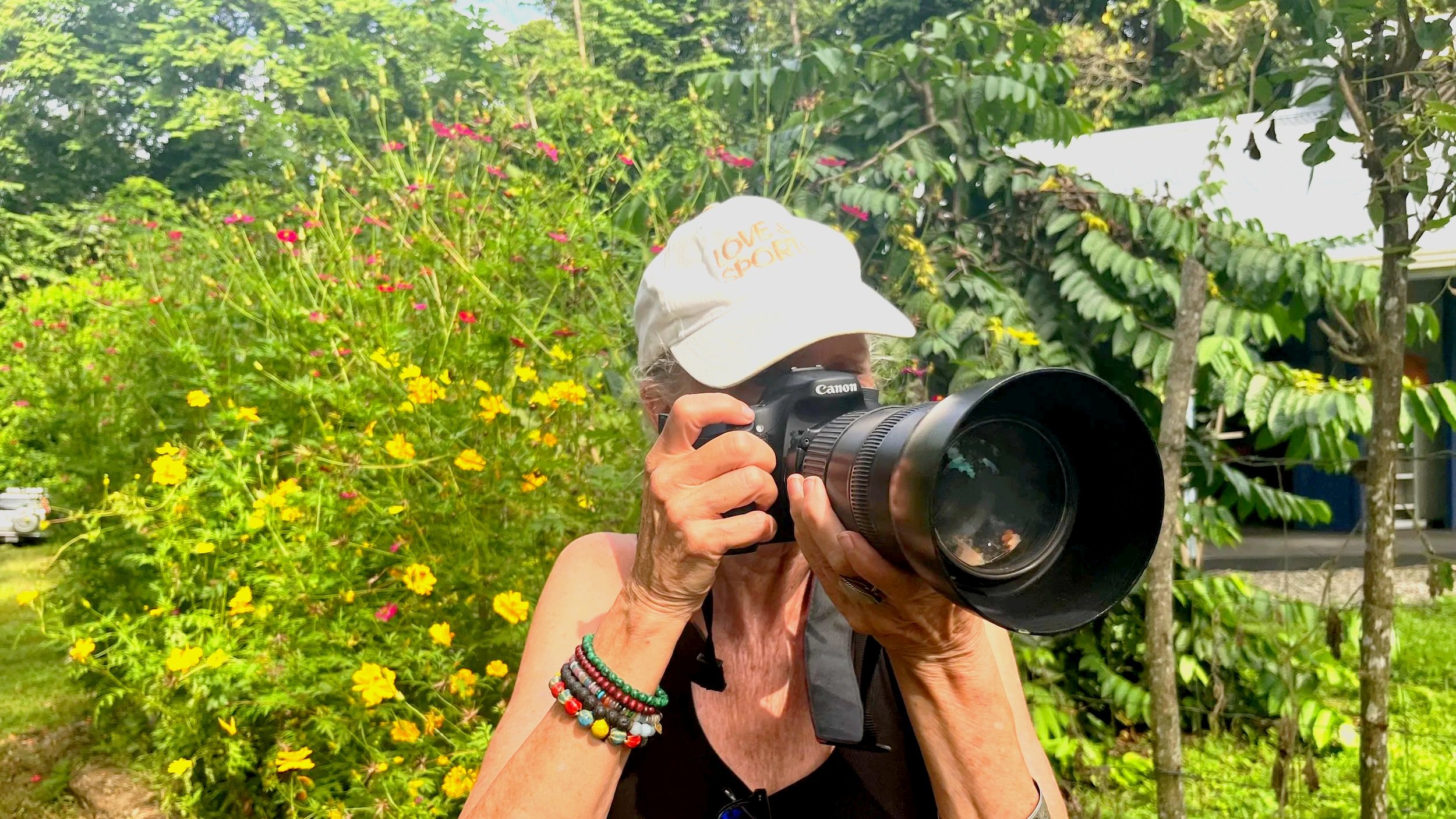 Joy Bell with Frances in Costa Rica 