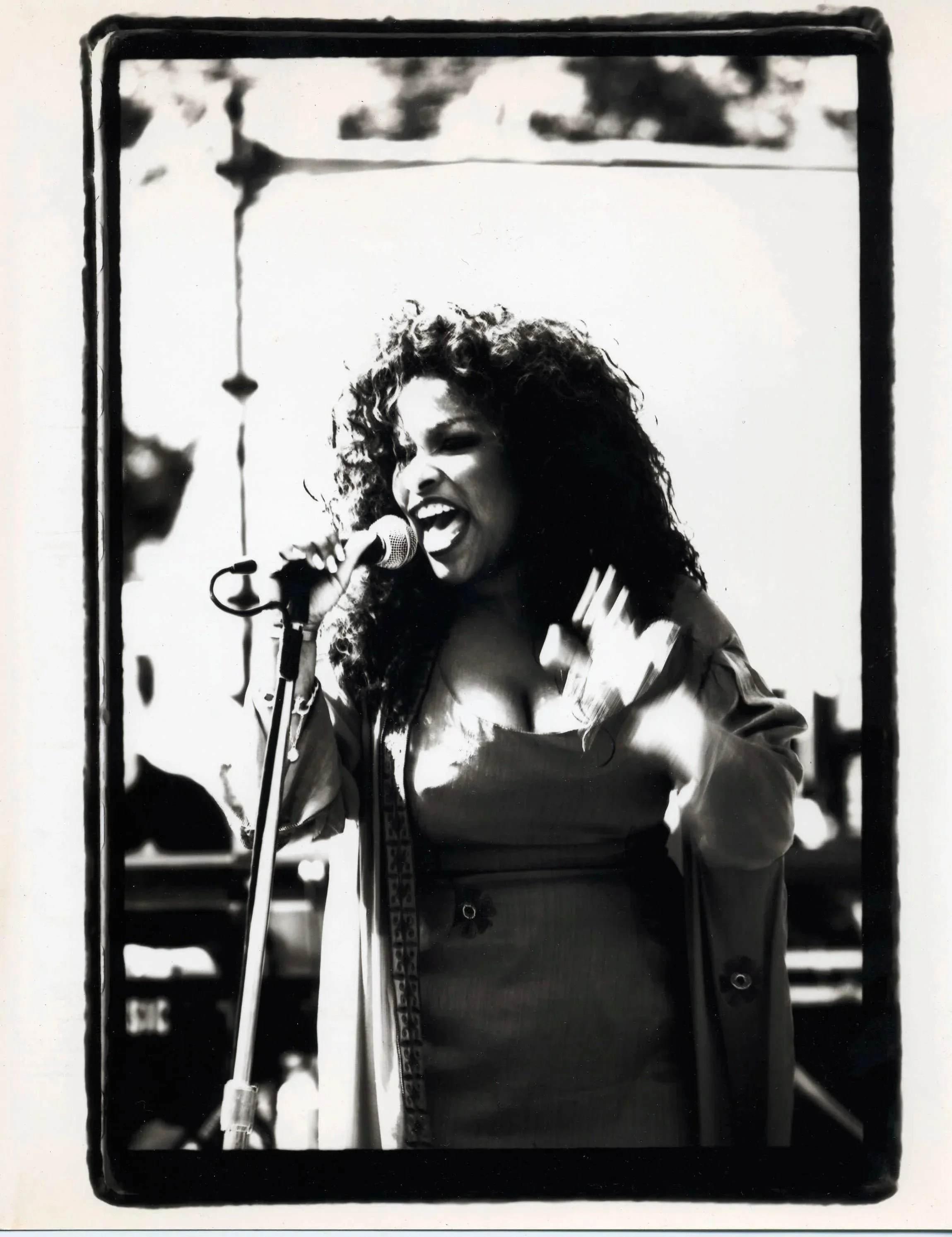 CHAKA KHAN SUMMERSTAGE NYC