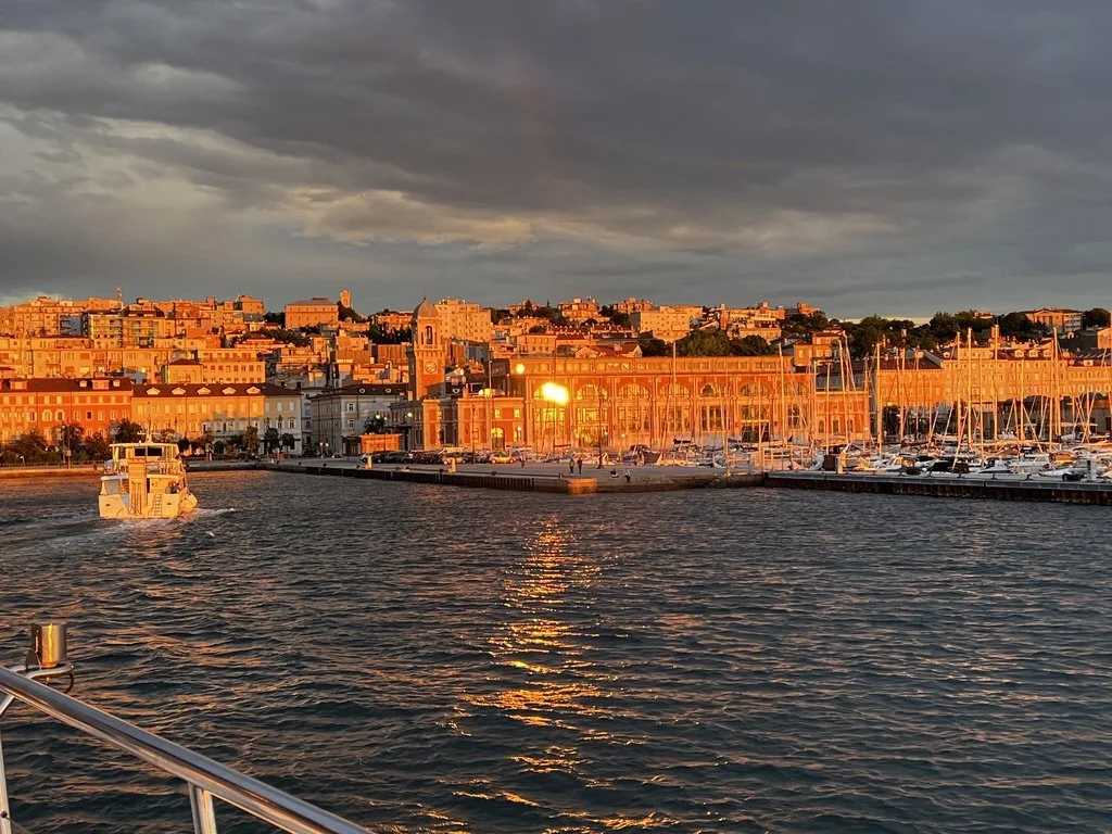 Trieste from the Ferry 
