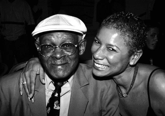 IBRAHIM FERRER + MS HUTCH 